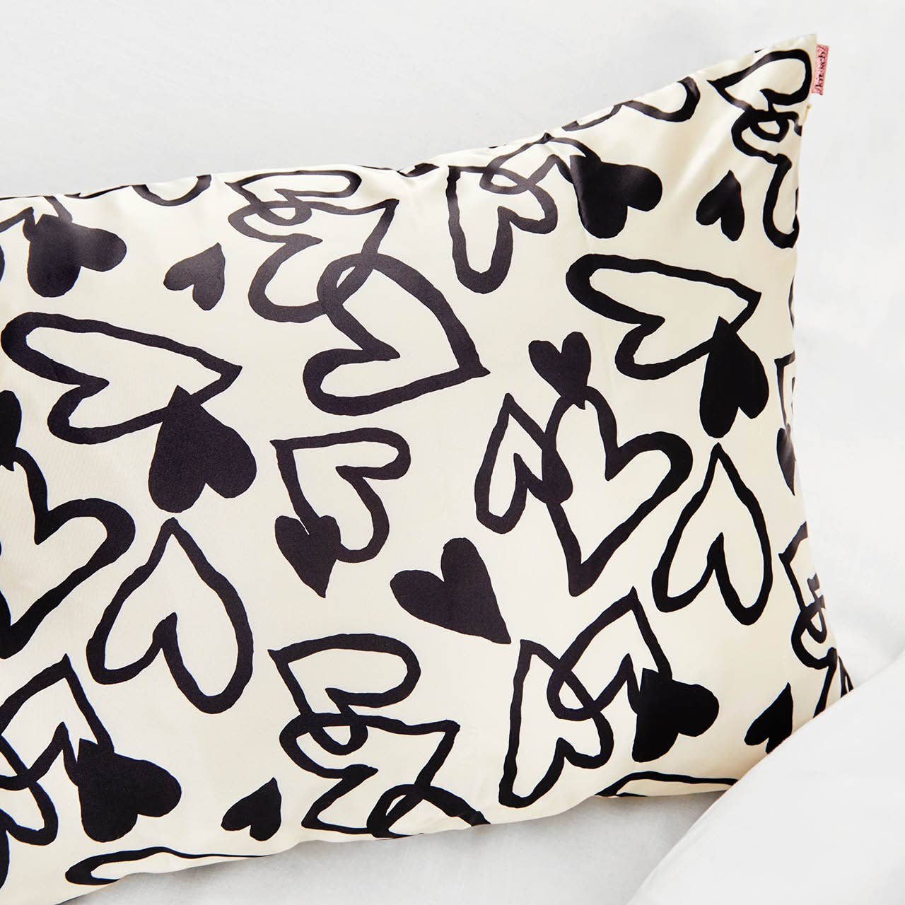 Standard Satin Pillowcase - Heart