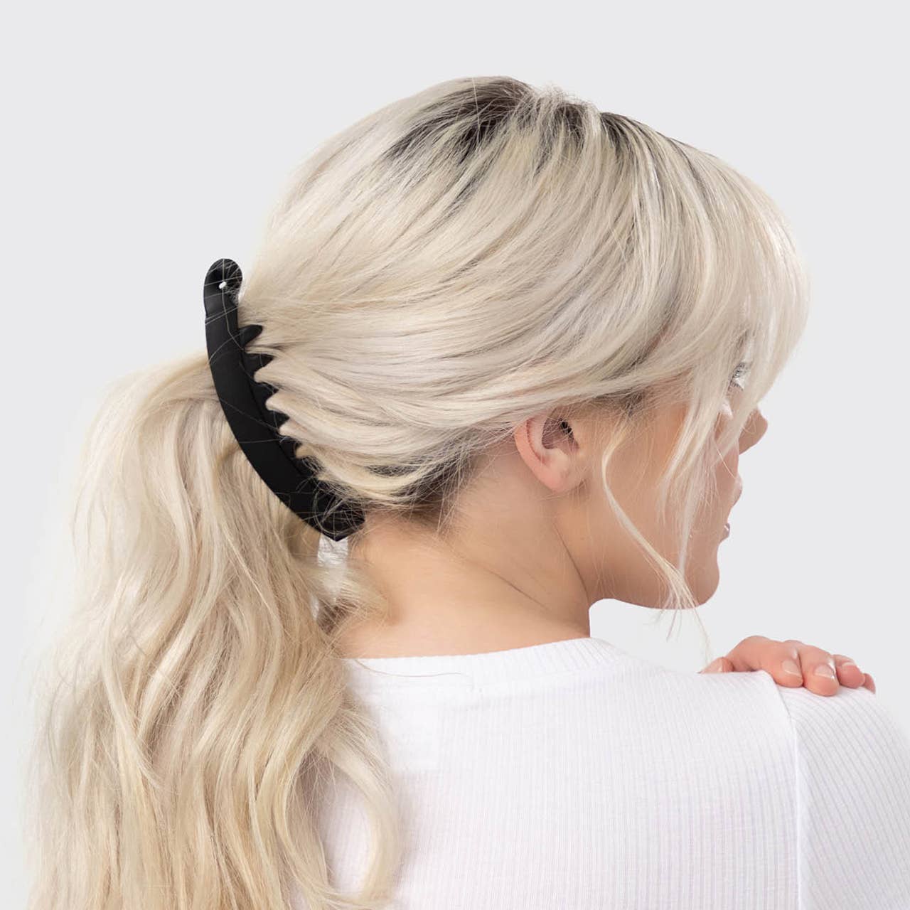 Banana Clips 2pc Set - Black & Tort