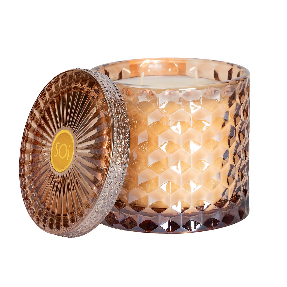Hazelnut Macchiato Shimmer Candle 15oz