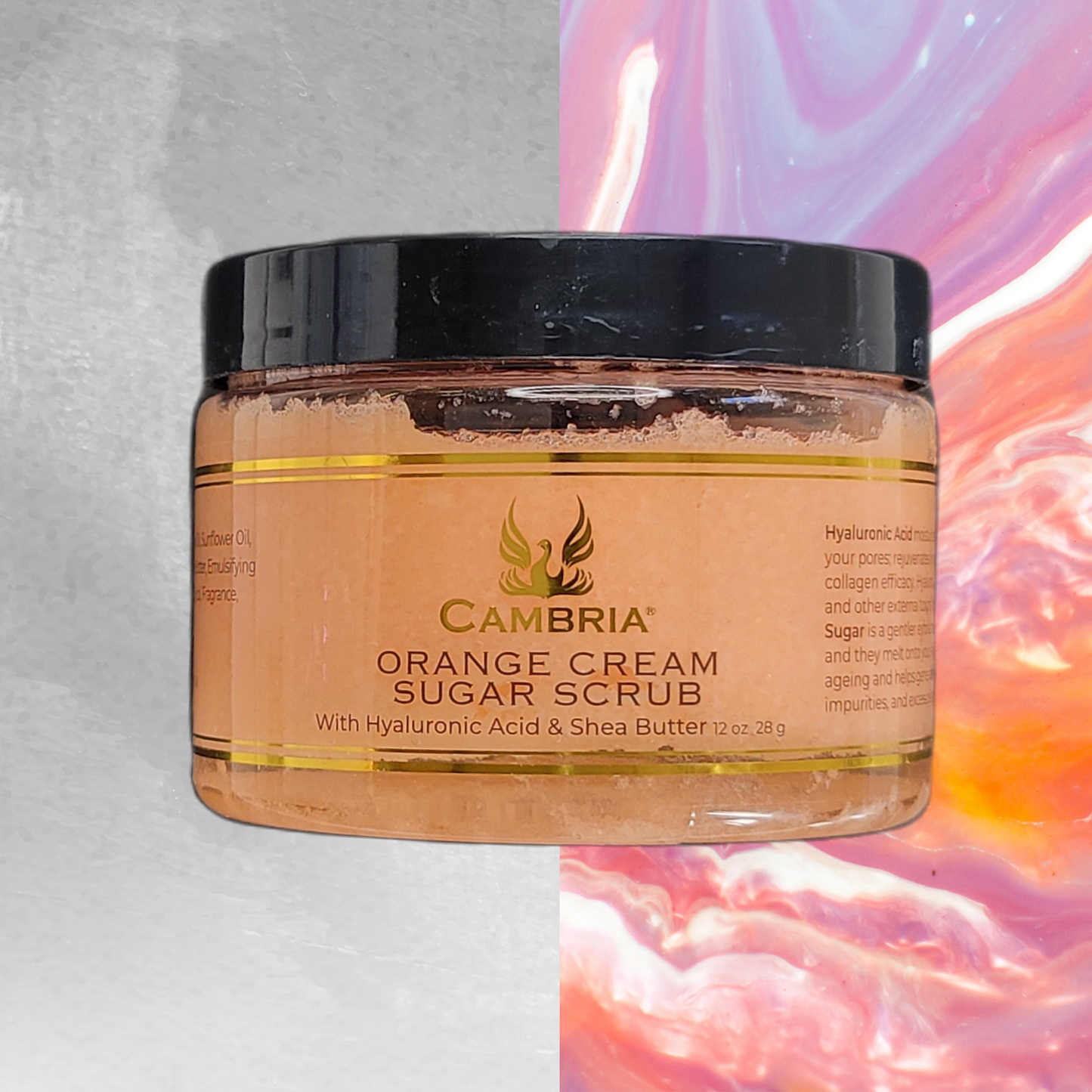 Orange Cream Sugar Scrub