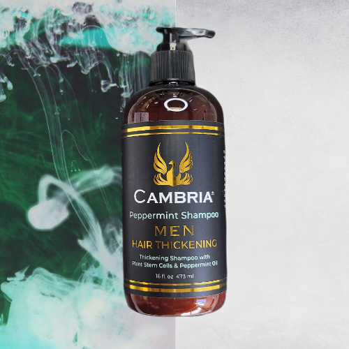 Hair Thickening Peppermint Shampoo