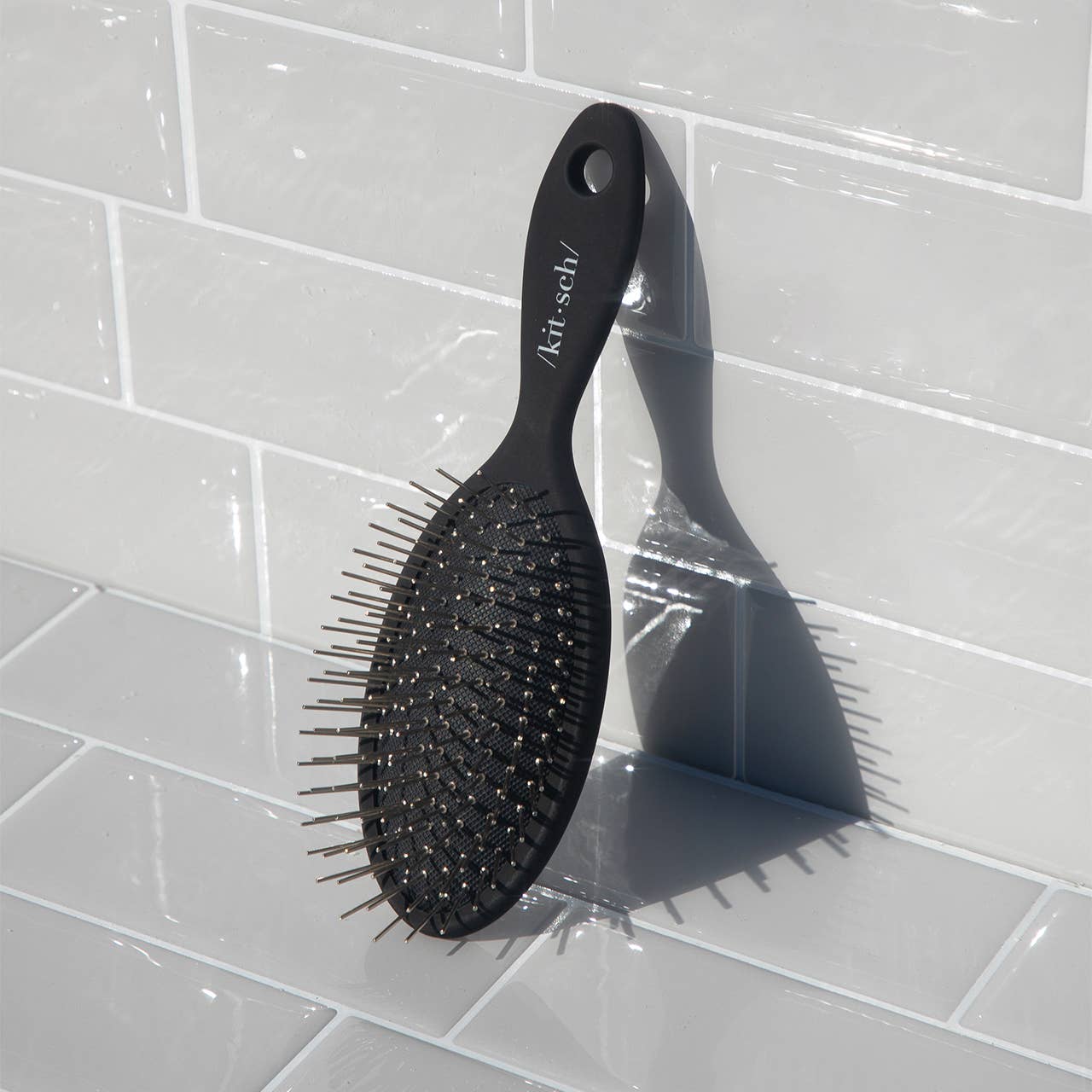 Mini Metal Travel Brush