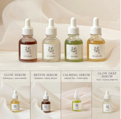 BEAUTY OF JOSEON Hanbang Serum Discovery 4 Piece Kit