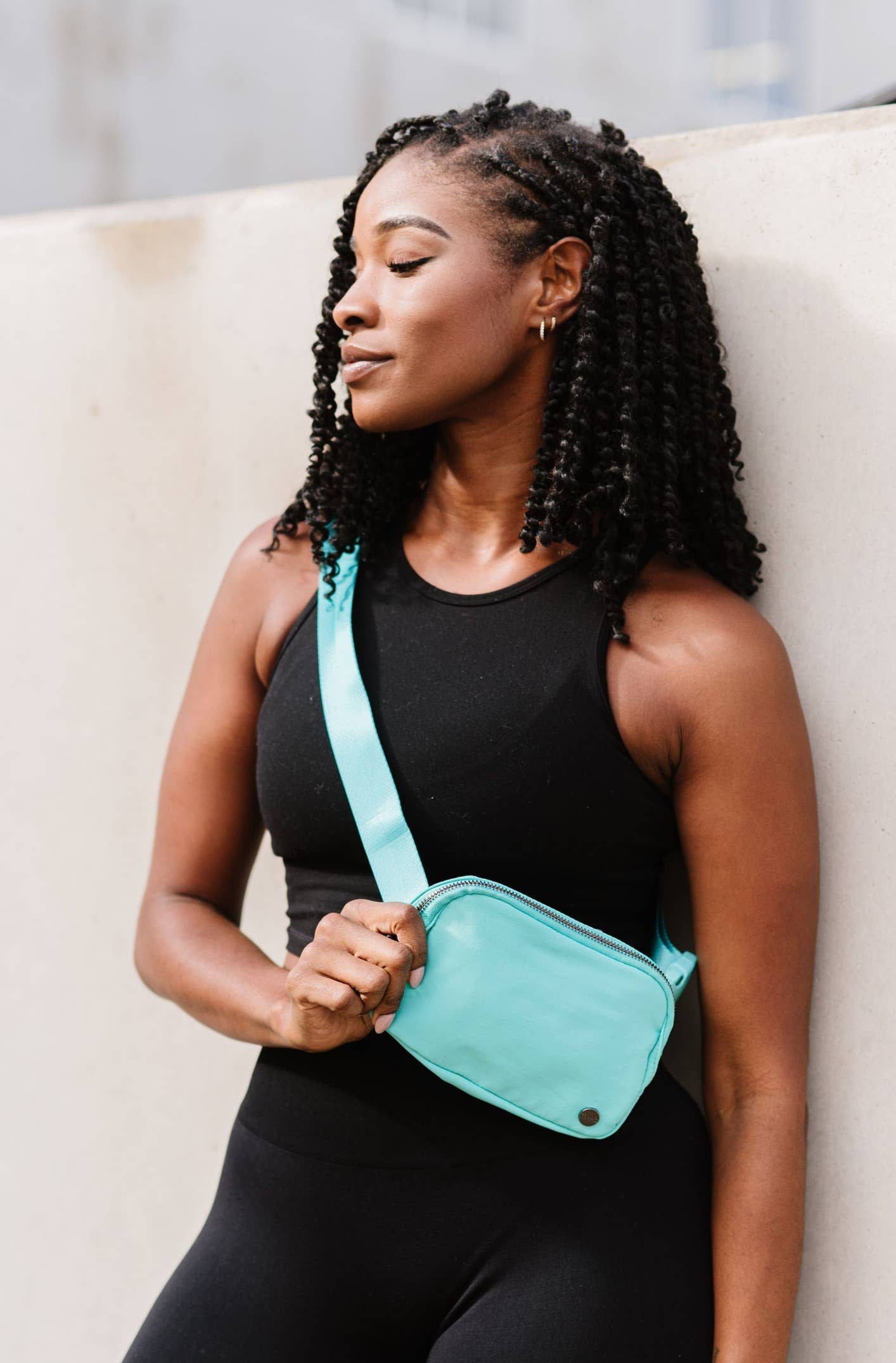 Madison Crossbody Satchel Belt Bag Fanny Pack