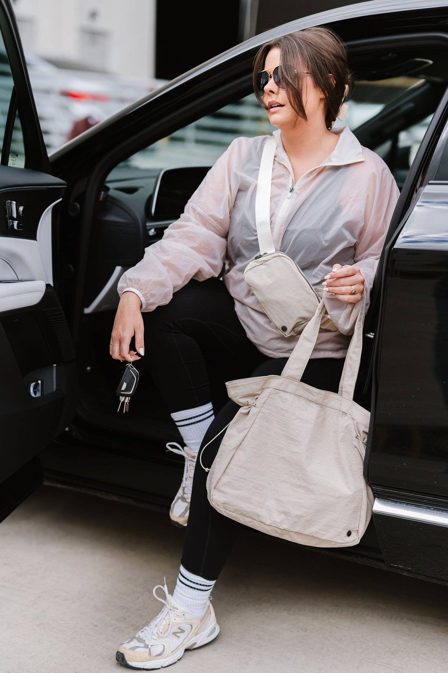 Madison Crossbody Satchel Belt Bag Fanny Pack