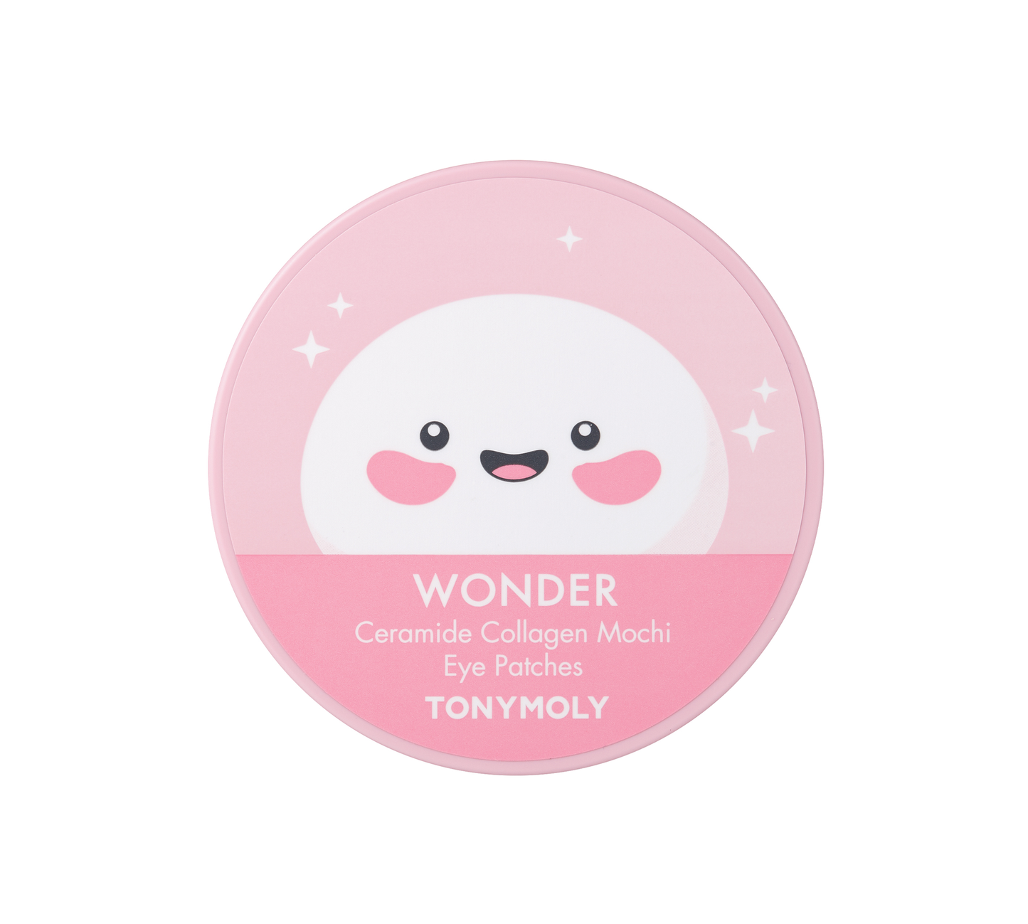Wonder Ceramide Collagen Mochi Eye Patches