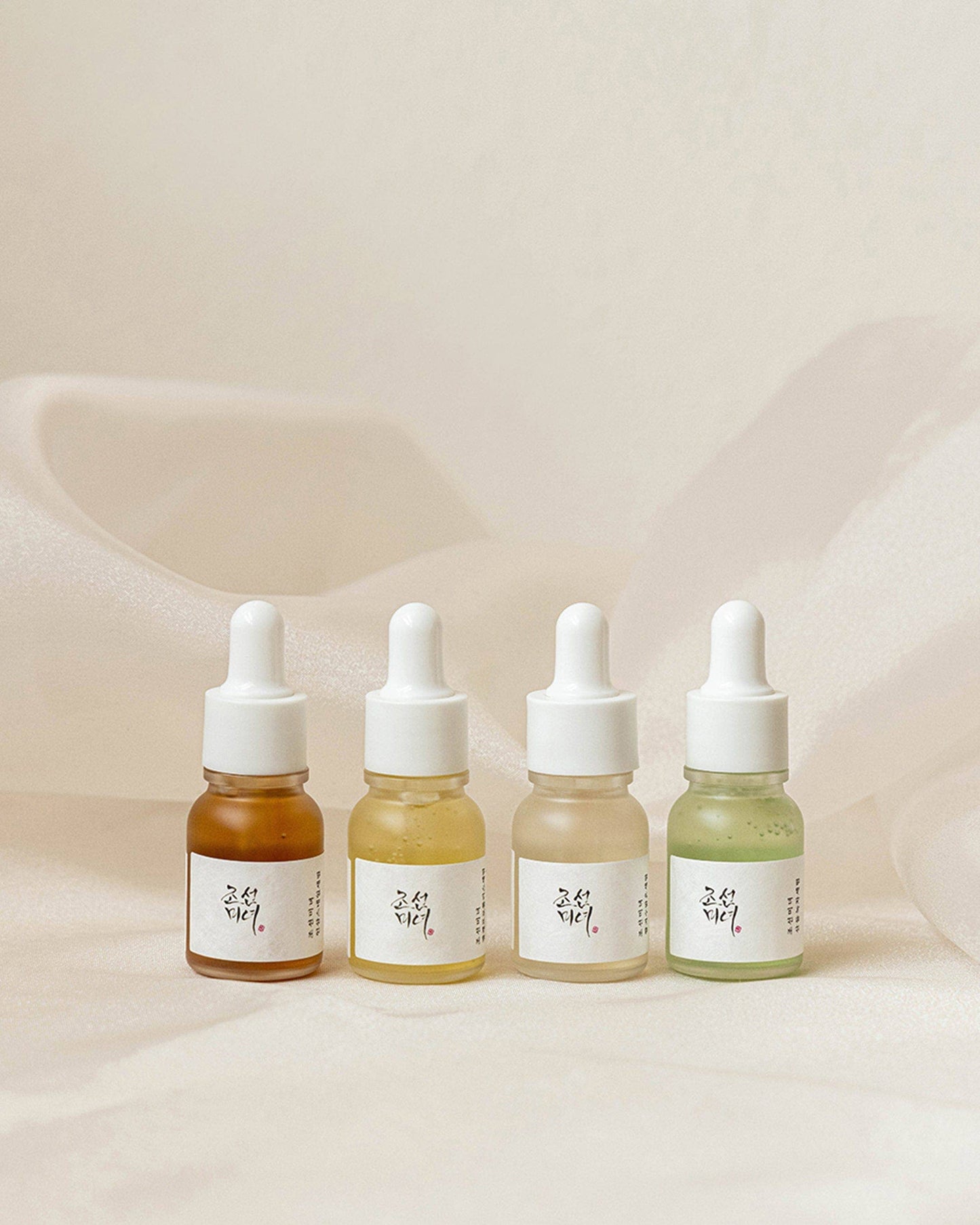 BEAUTY OF JOSEON Hanbang Serum Discovery 4 Piece Kit