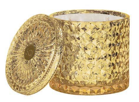 Gilded Cinnamon Candle - 15oz