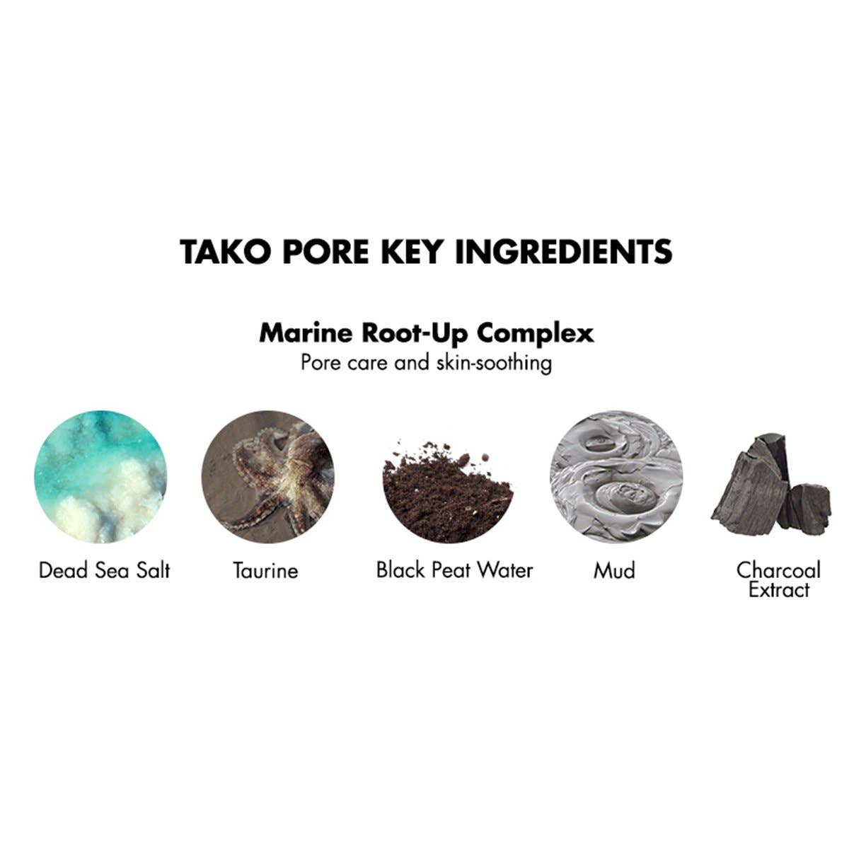 Tako Pore Blackhead Scrub Stick