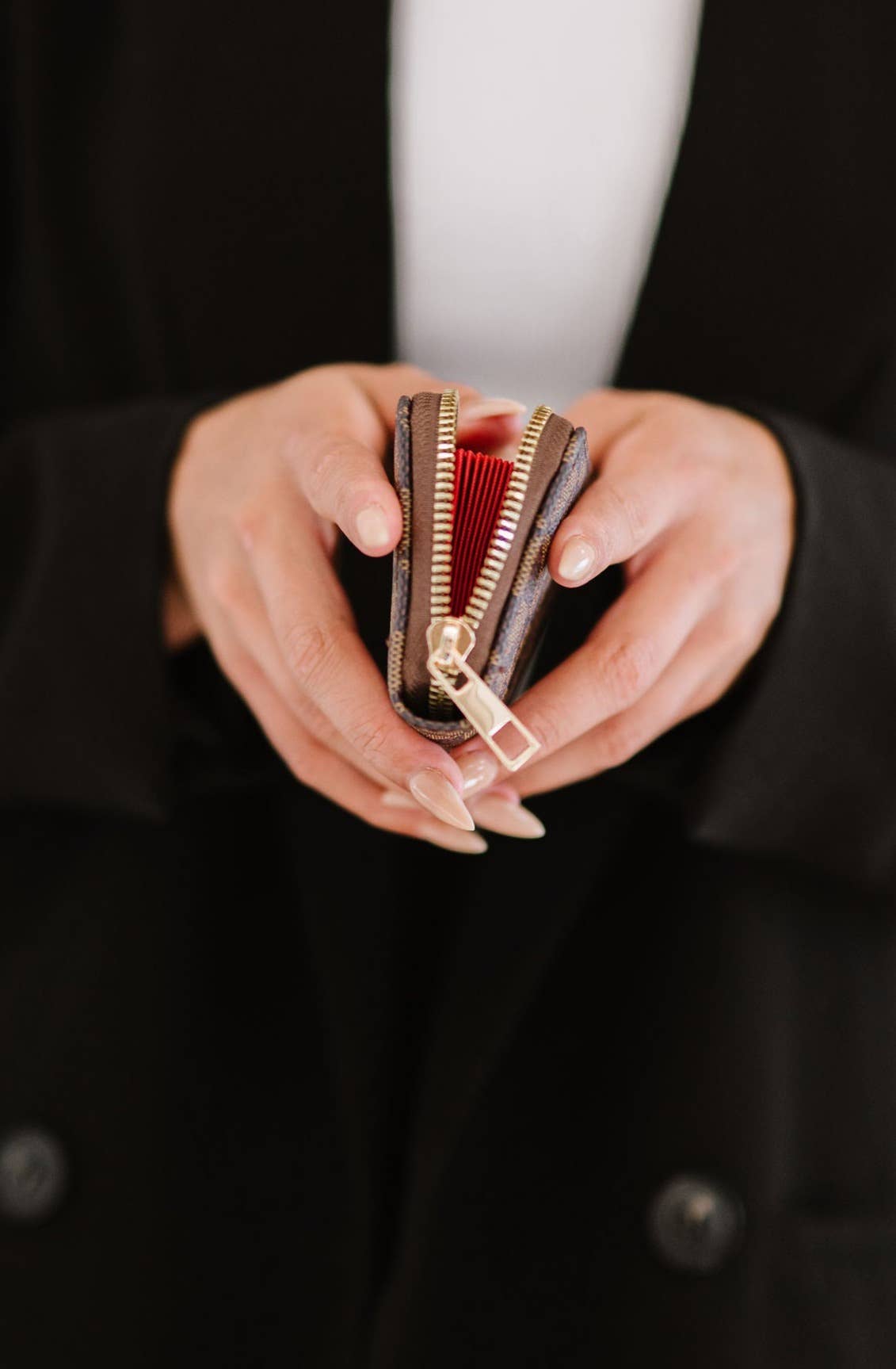 Celine Accordion Card Holder Mini Travel Wallet