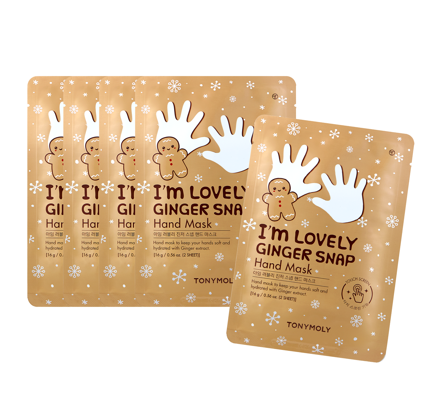 I'm Lovely Ginger Snap Hand Mask