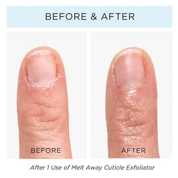 Melt Away Cuticle Exfoliator