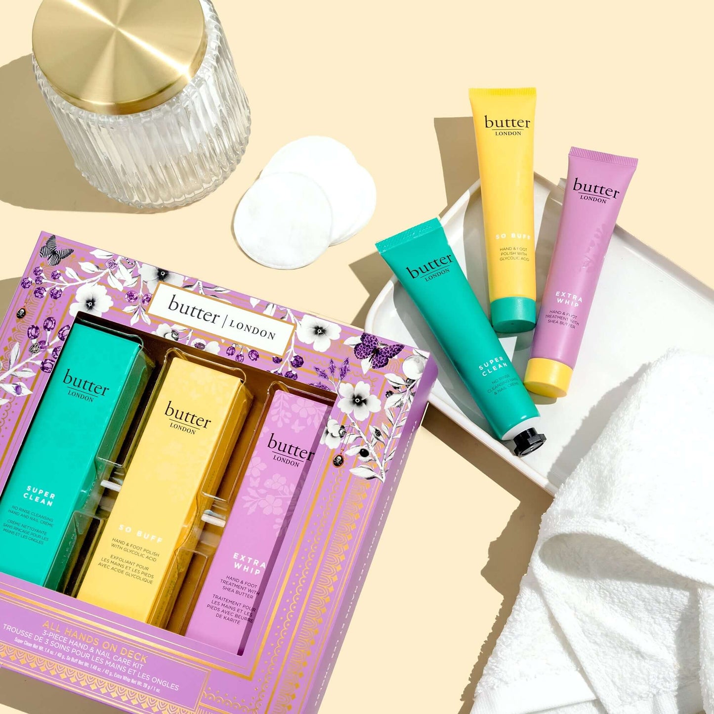 All Hands On Deck hand & nail care kit