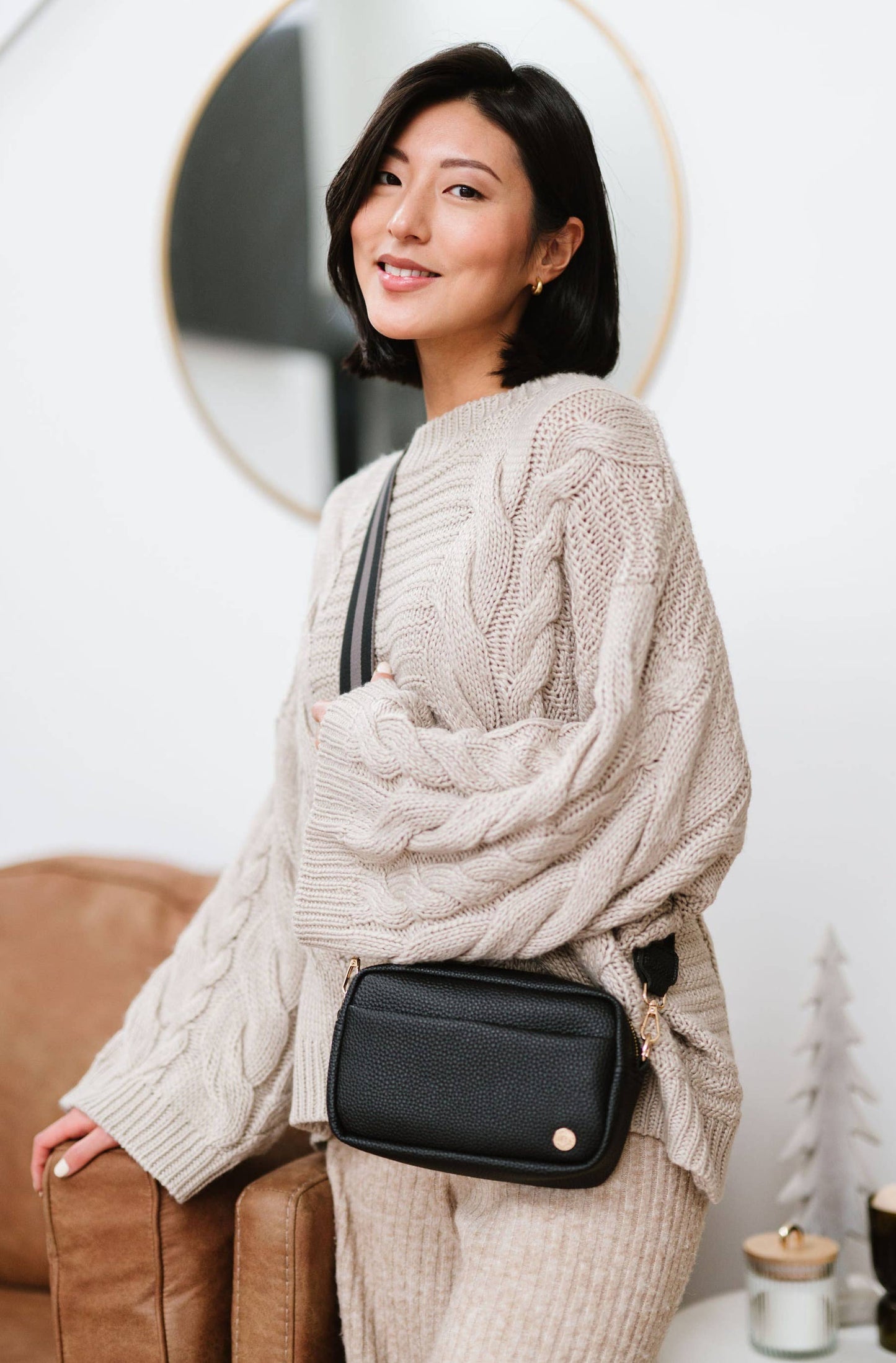 Willow Crossbody Belt Fanny Waist Sling Purse Bag