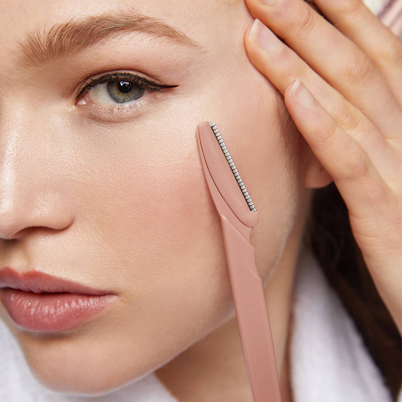 Eco-Friendly Dermaplaner 12 pack- Blush