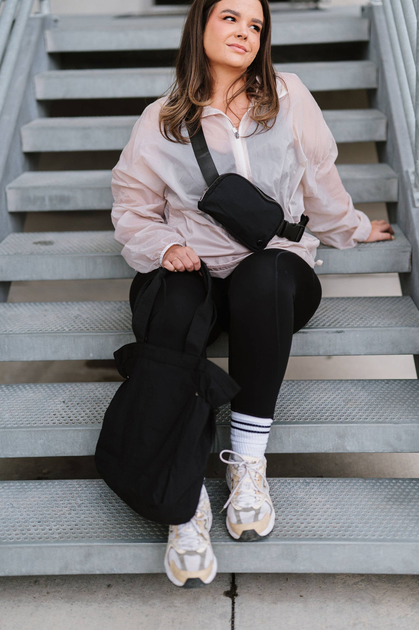 Madison Crossbody Satchel Belt Bag Fanny Pack