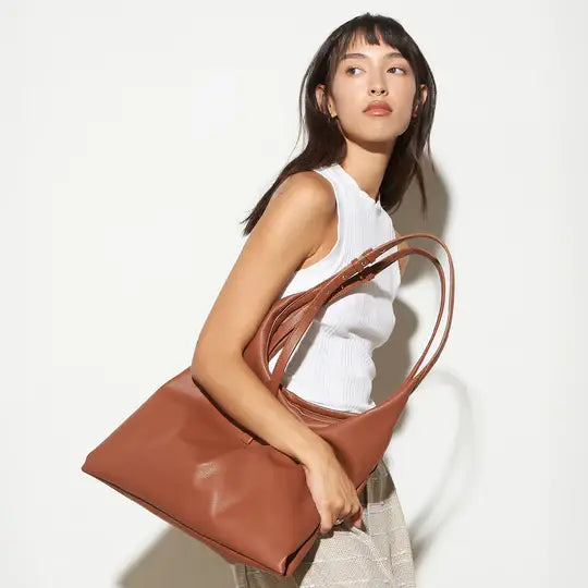 The Diplomat Slouch Tote
