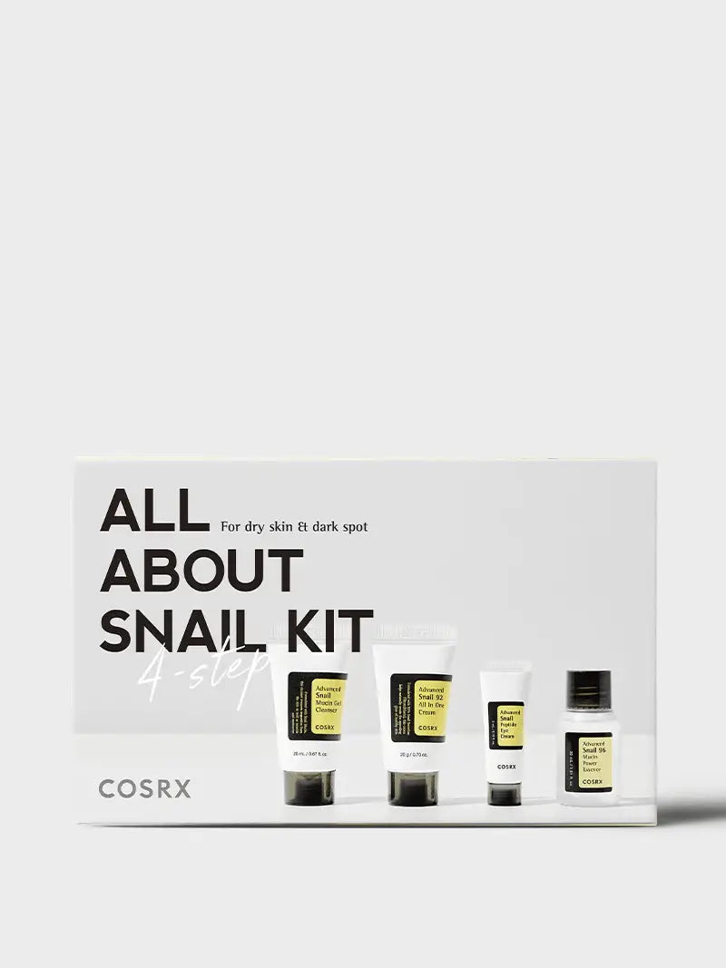 COSRX All About Snail 4 Step Kit