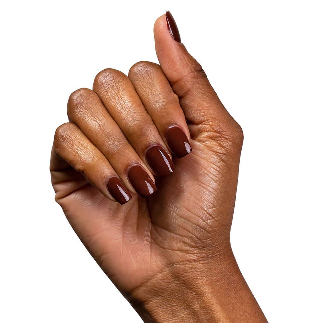 Mini Boozy Chocolate Patent Shine 10X Nail Lacquer