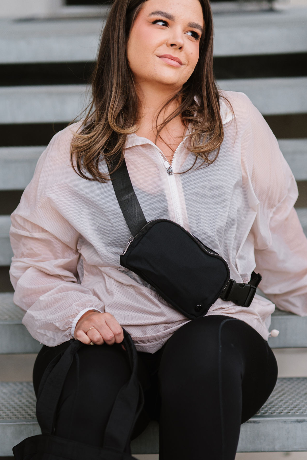 Madison Crossbody Satchel Belt Bag Fanny Pack