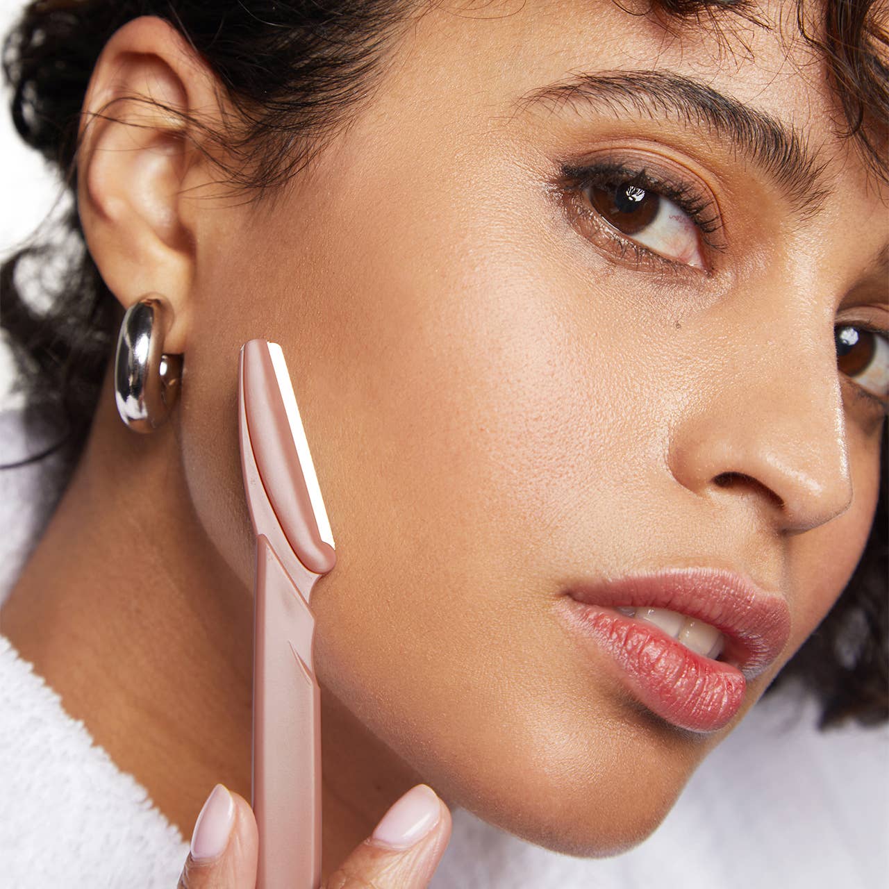 Eco-Friendly Dermaplaner 12 pack- Blush