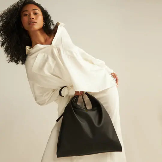 The Diplomat Slouch Tote