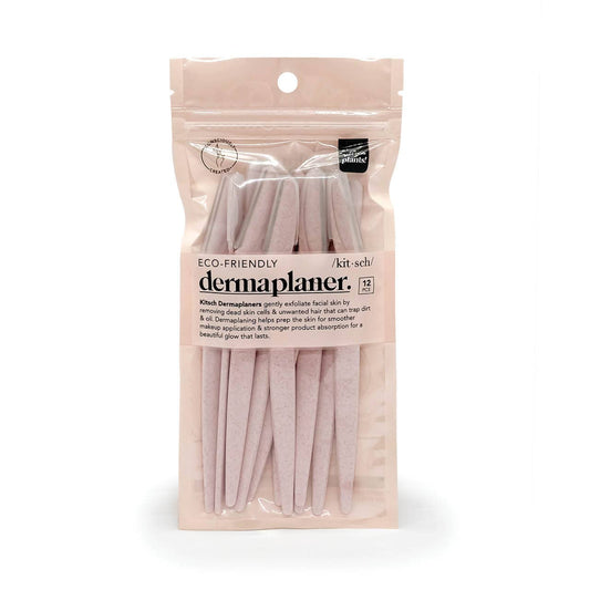Eco-Friendly Dermaplaner 12 pack- Blush