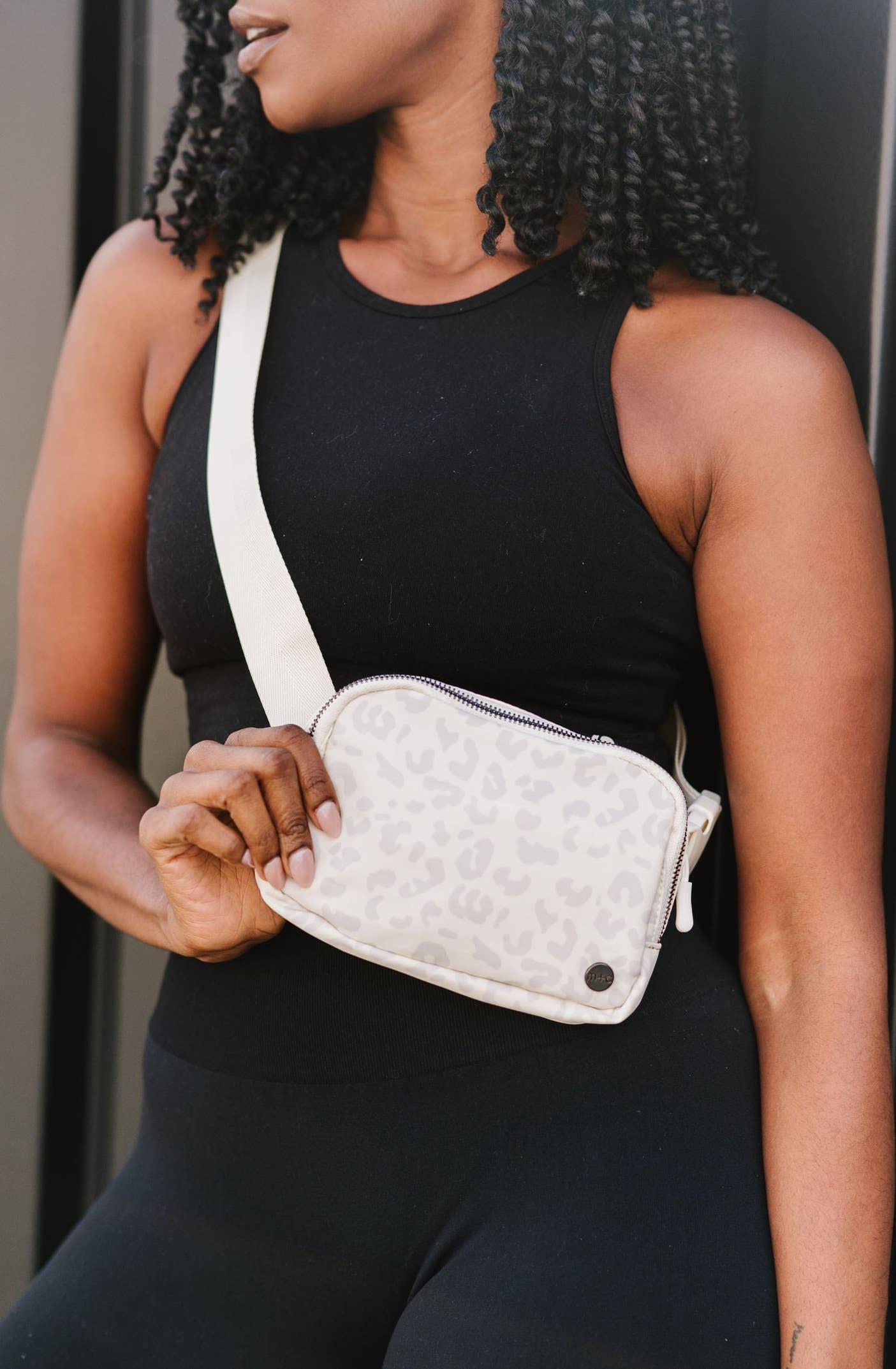 Madison Crossbody Satchel Belt Bag Fanny Pack