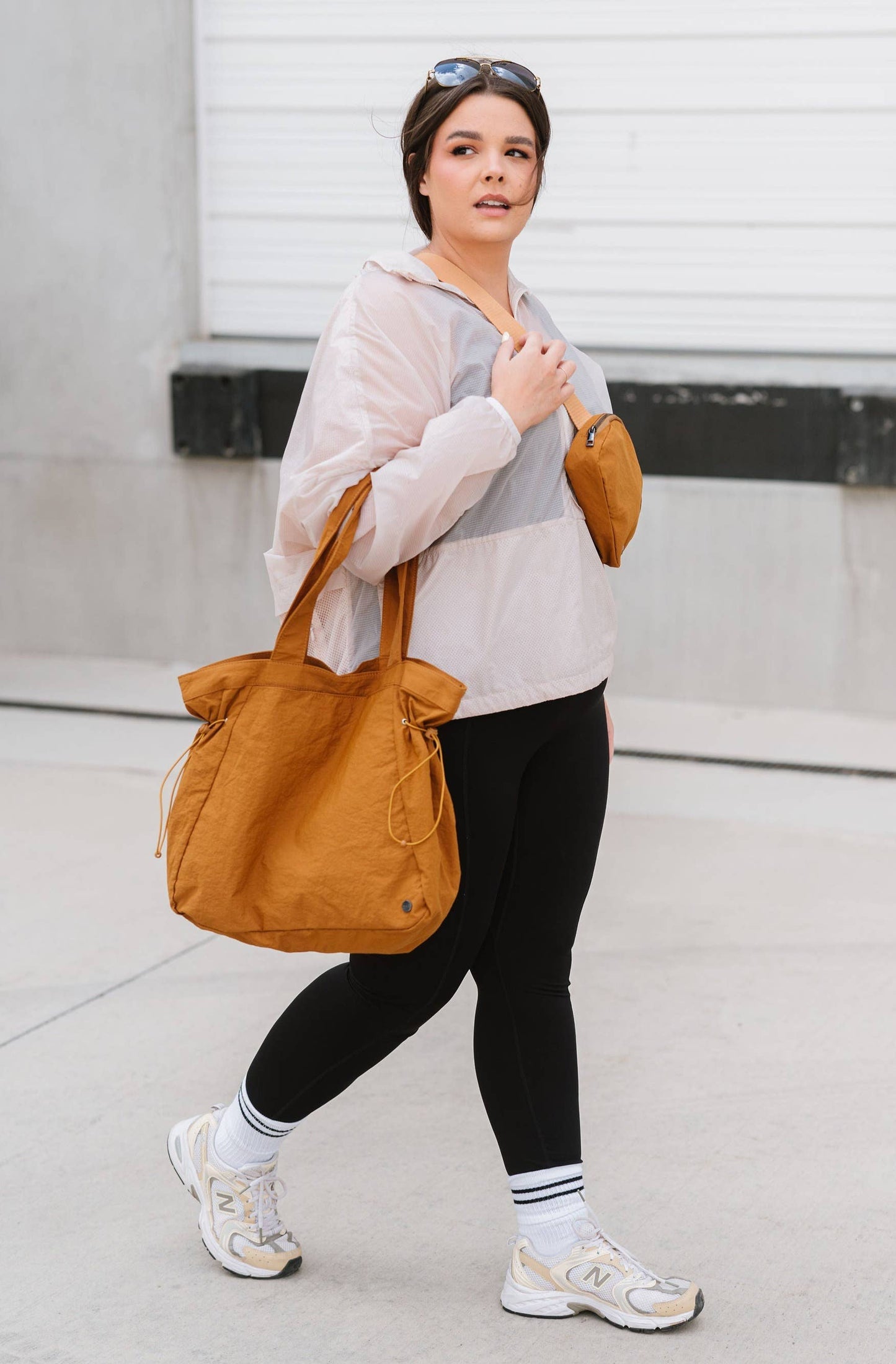 Madison Crossbody Satchel Belt Bag Fanny Pack